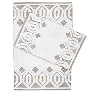 Набір килимків Irya - Sherry bej бежевий