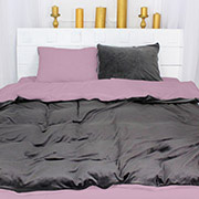 Постільна білизна Winter Delicate 28-0094 Clematide велюр+сатин MirSon
