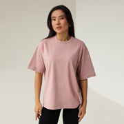 Футболка жіноча базова German Volf 23161 рожевий