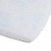 Непромокальний наматрацник Еко Пупс Чохол Classic Білий