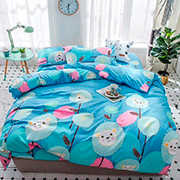 Постільна білизна Selena бязь-люкс Веселі кульбаби 100822