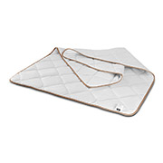 Ковдра демісезонна вовняна MirSon 026 Royal pearl Premium