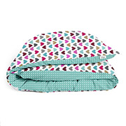 Дитяча підковдра Love ранфорс Cosas