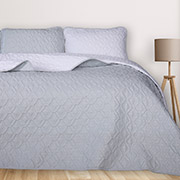 Набір Trend Line 3200 Day and night MirSon покривало та 2 наволочки