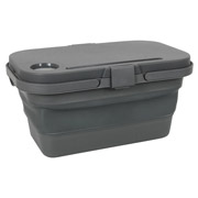 Кошик складний 17 л Foldable Box With table Top Grey 6303695 Bo-Camp DAS302125