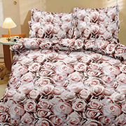 Простирадло Троянди 600176 полікоттон Selena