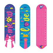 Закладинка для книг 2D Cats Yes 707353