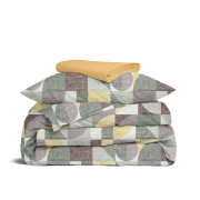 Дитяча постільна білизна в ліжечко GEOMETRY Cosas бежевий