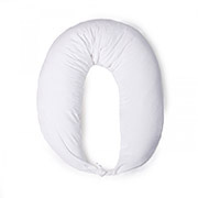 Подушка для вагітних та годування 8300 Velvet Line 28-0001 White MirSon