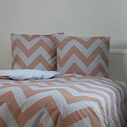 Постільна білизна ранфорс Happy Sleep Modern Peaks ТЕП