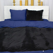 Постільна білизна Winter Delicate 28-0109 Ghianda велюр+сатин MirSon