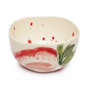 Піала керамічна 16,5 см Фруктовий коктейль Villa Grazia ST1903-2FRS