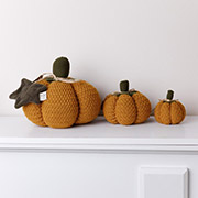 Декоративний виріб Pumpkin Прованс охра