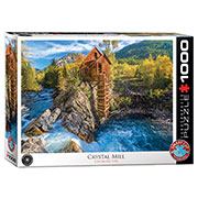 Пазл Кристал-Мілл, Колорадо, 1000 елементів Eurographics 6000-5473