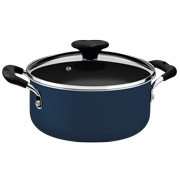 Каструля з кришкою 20 см 2.9 л Tunis Tramontina 28722/120 синя