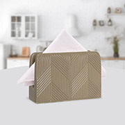 Серветниця Geometry Beige Maestro MR-20004-44