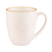 Чашка керамічна 380 мл Dafne Ardesto AR3068BG бежева