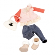 Набір одягу для ляльок Lori з мереживами LO30002Z
