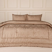 Ковдра шовкова зимова 1517 Ferrero Gold Silk Silk Kapok MirSon