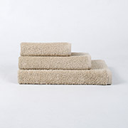 Рушник махровий готельний Lotus бежевий