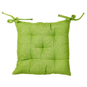 Подушка для стула Chenilla Прованс салатовая