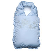 Конверт на виписку Модний карапуз 03-00468 блакитний