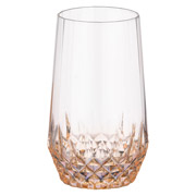 Набір склянок високих 2х460 мл Black Mars Favola Ardesto AR2646GL