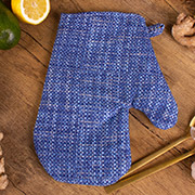 Кухонная рукавица-прихватка 209 Blue binding Mirson