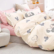 Постільна білизна для дитячого ліжечка Мишки 101808 бязь Selena