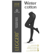 Колготки жіночі 350 Den Winter Cotton Leggeri