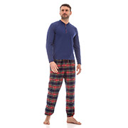 Піжама чоловіча 25003 лонгслів і штани German Volf