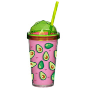 Склянка з трубочкою 0,54 л Avocado Herevin 161349-001