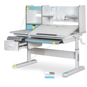 Дитячий стіл Evo kids Florida Multicolor BL Evo-52 WG + BL Multicolor