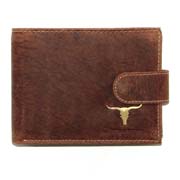 Кошелек мужской DNK Leather DNK-02L-BAW TAN