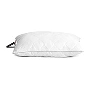 Подушка бавовняна середня 1287 Eco Silver MirSon