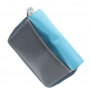 Женский кожаный кошелек Visconti RB-53 Hawaii berry multi