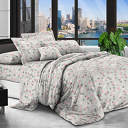 Постільна білизна Квіточки полікоттон Selena 600160