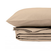 Дитяча постільна білизна Beige бязь-gold Good-Dream бежевий