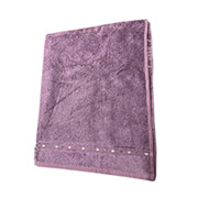 Рушник махровий Desmal Bambu 420г SoundSleep фіолетовий