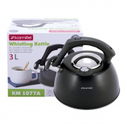 Чайник зі свистком та термометром Kamille 3л 1077A
