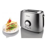 Тостер Gorenje T 1000 E металевий