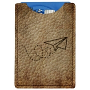 Картхолдер шкіряний Devays Maker політ 25-01-452