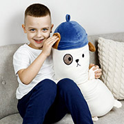 Подушка-обіймашка Цуценя Прованс