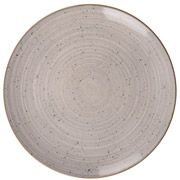 Тарелка обеденная фарфоровая 26.5 см Stony Grey Limited Edition CG-012-1