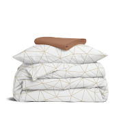 Дитяча постільна білизна в ліжечко NATURAL LINES Cosas бежевий