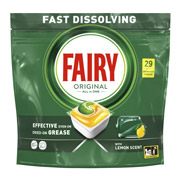 Капсулы для посудомоечных машин 29 шт Лимон Все в 1 Original Fairy 8700216237314