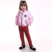 Куртка-вітровка для дівчинки