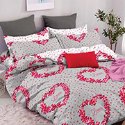 Постільна білизна Love 102189 бязь-люкс Selena