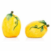 Набір ємностей для солі і перцю Стиглий лимон Certified International 23136