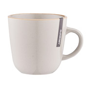 Чашка керамічна 450 мл Apulia Ardesto AR2945AG сіра